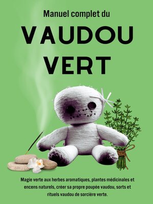 cover image of Manuel complet du Vaudou Vert
